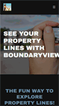 Mobile Screenshot of boundaryviewer.com